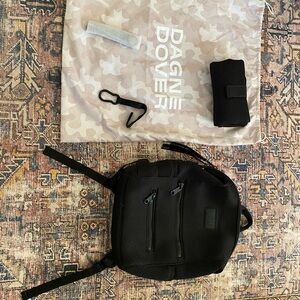 Dagne Dover Indi Mesh Onyx Backpack